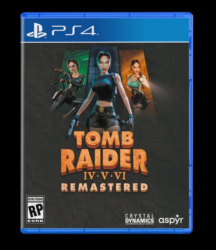 Tomb Raider IV-VI Remastered - PS4