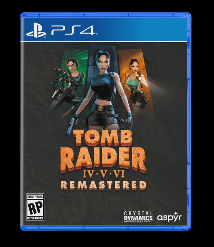 Tomb Raider IV-VI Remastered - PS4