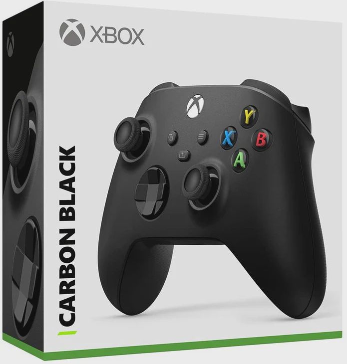 Xbox Carbon Black Controller - XB1 / XBX / PC