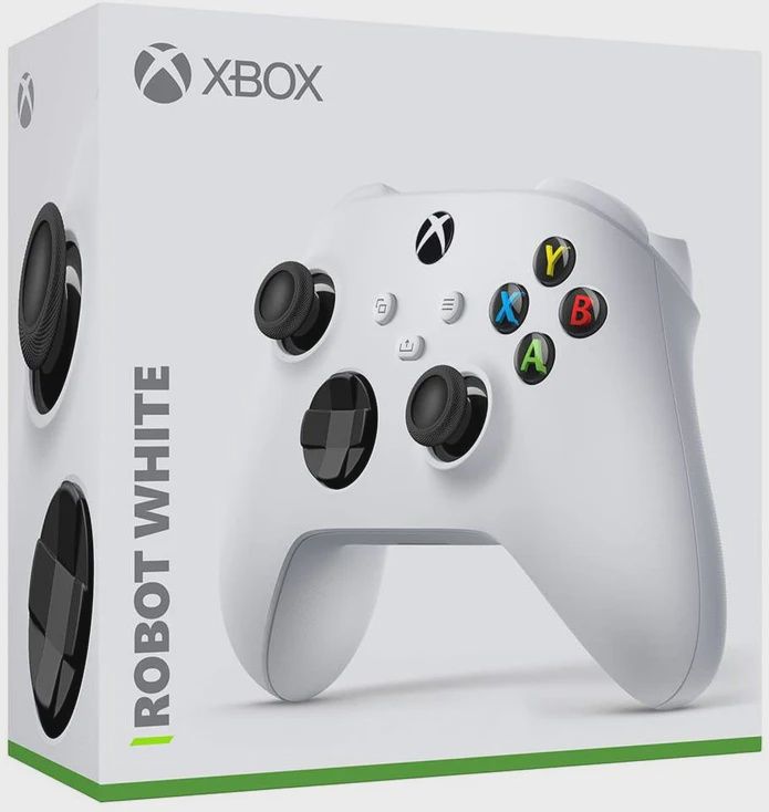 Xbox Robot White Controller - XB1 / XBX / PC