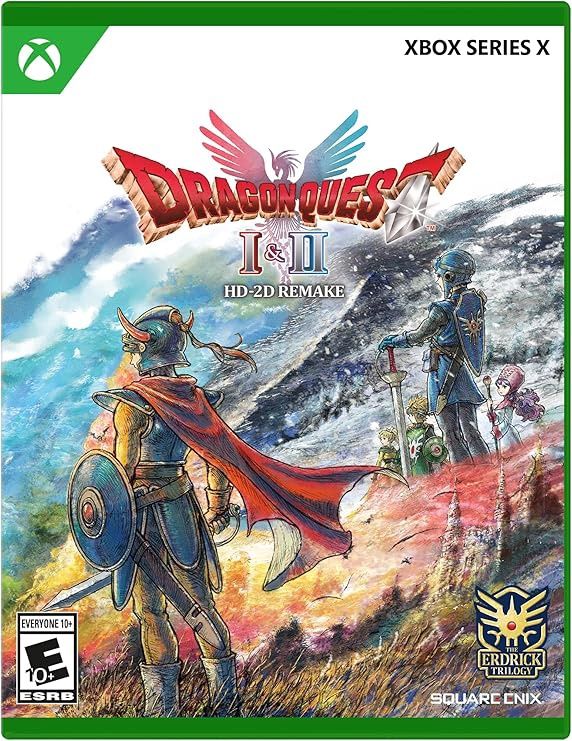 Dragon Quest I &amp; II HD-2D Remake - XBX