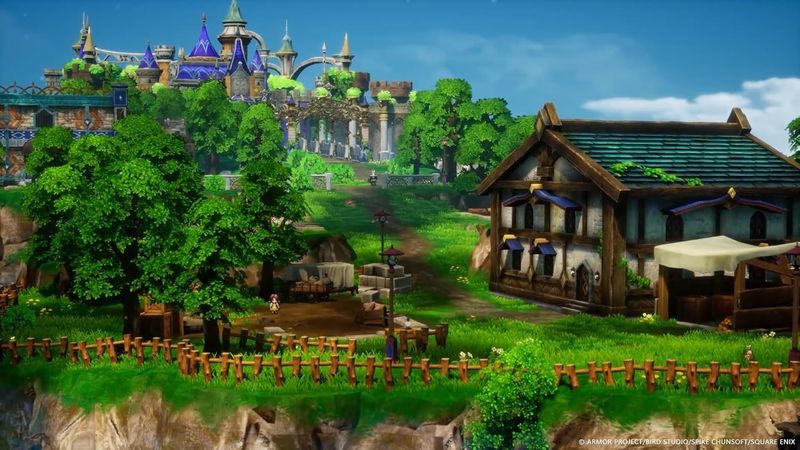 Dragon Quest I &amp; II HD-2D Remake - PS5