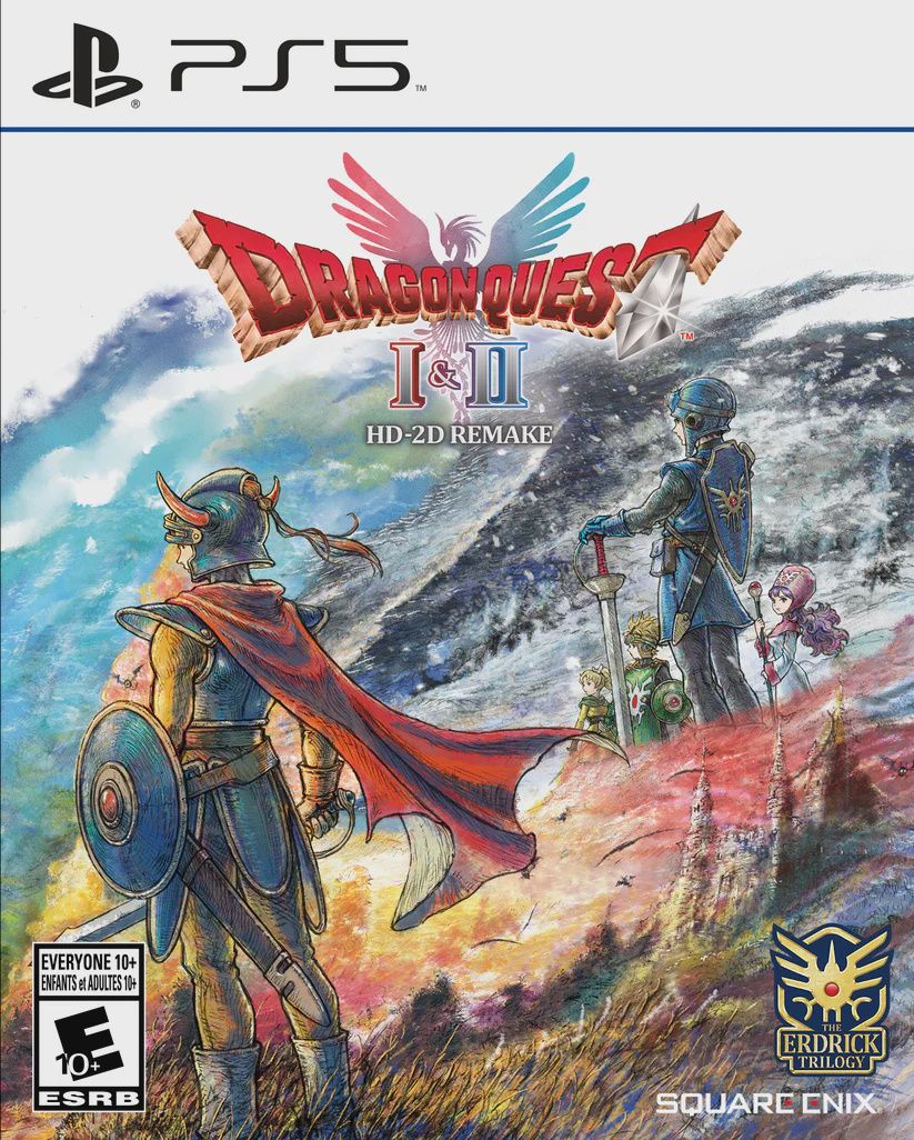 Dragon Quest I &amp; II HD-2D Remake - PS5