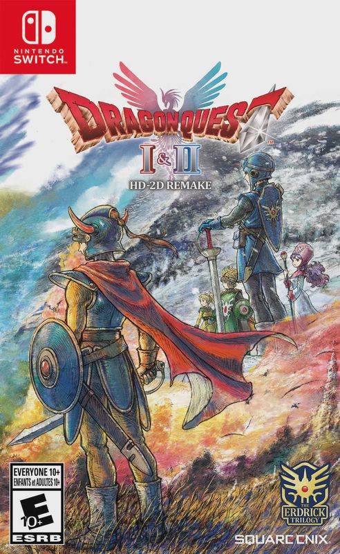 Dragon Quest I &amp; II HD-2D Remake - NSW