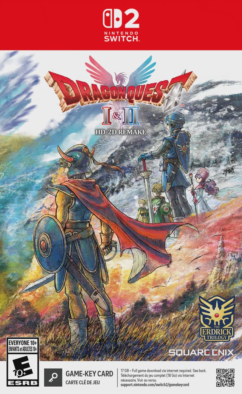 Dragon Quest I &amp; II HD-2D Remake - NSW2