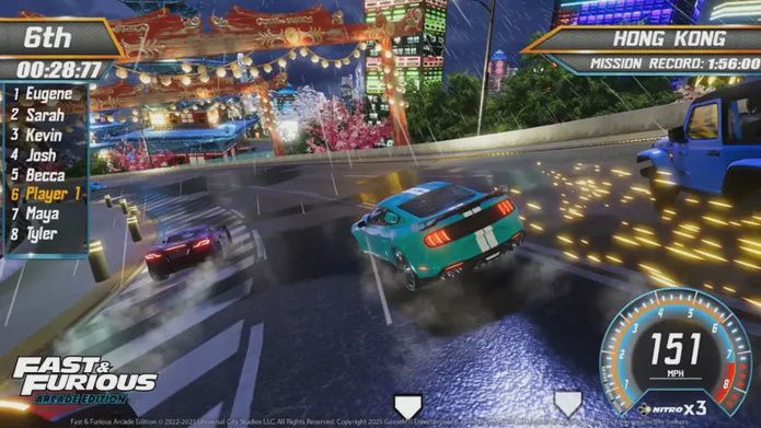 Fast &amp; Furious Arcade Edition - PS5