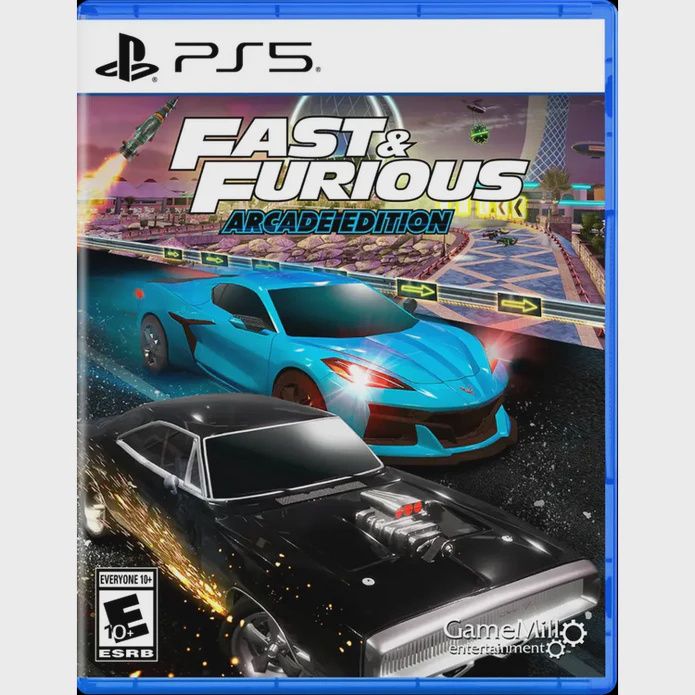 Fast &amp; Furious Arcade Edition - PS5
