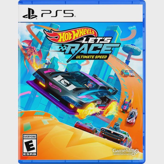 Hot Wheels Let&#39;s Race Ultimate Speed - PS5
