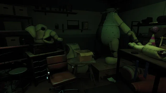 Five Nights at Freddy's Secret of the Mimic - PS5