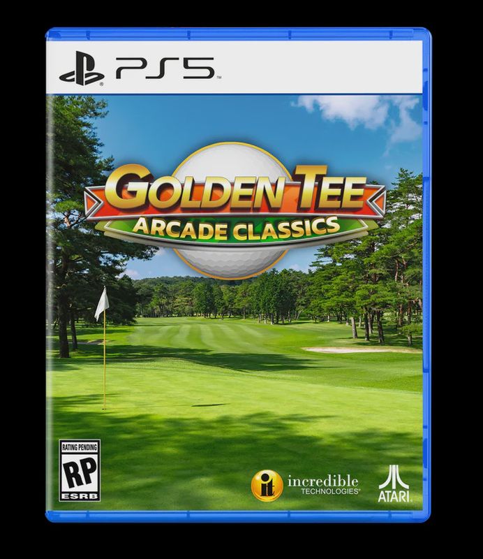 Golden Tee Arcade Classics - PS5