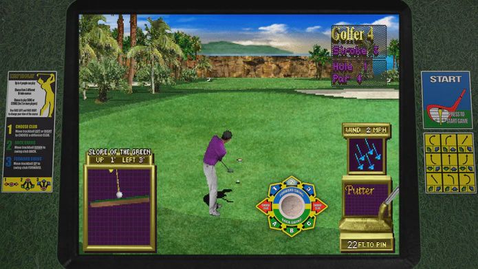 Golden Tee Arcade Classics - PS5