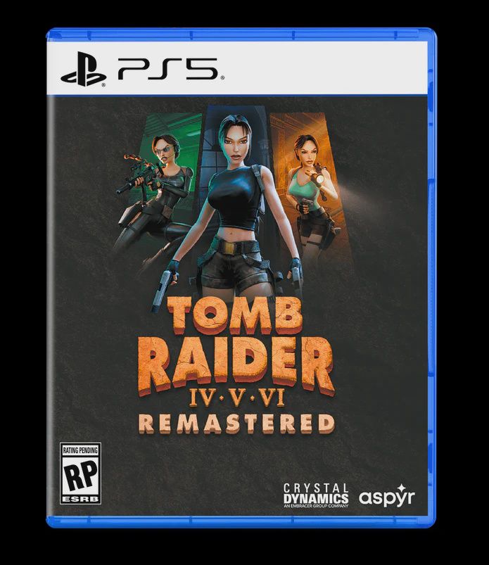 Tomb Raider IV-VI Remastered - PS5