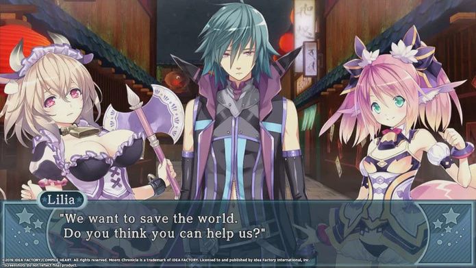 Moero Chronicle Hyper - NSW