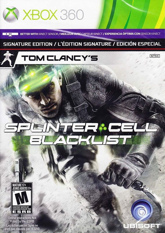 Splinter Cell Blacklist [Signature Edition] - XB360