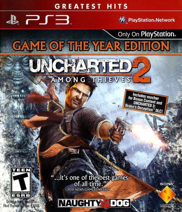 Uncharted 2 Among Thieves [Game of the Year Greatest Hits]  - PS3