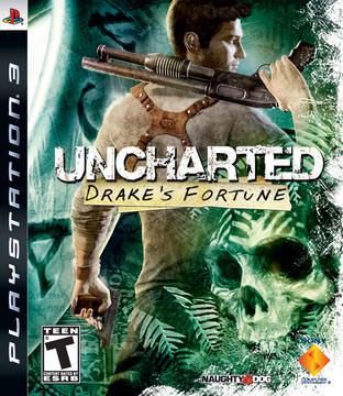 Uncharted Drake&#39;s Fortune - PS3
