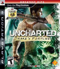 Uncharted Drake's Fortune [Greatest Hits] - PS3