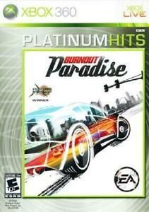 Burnout Paradise [Platinum Hits] - XB360