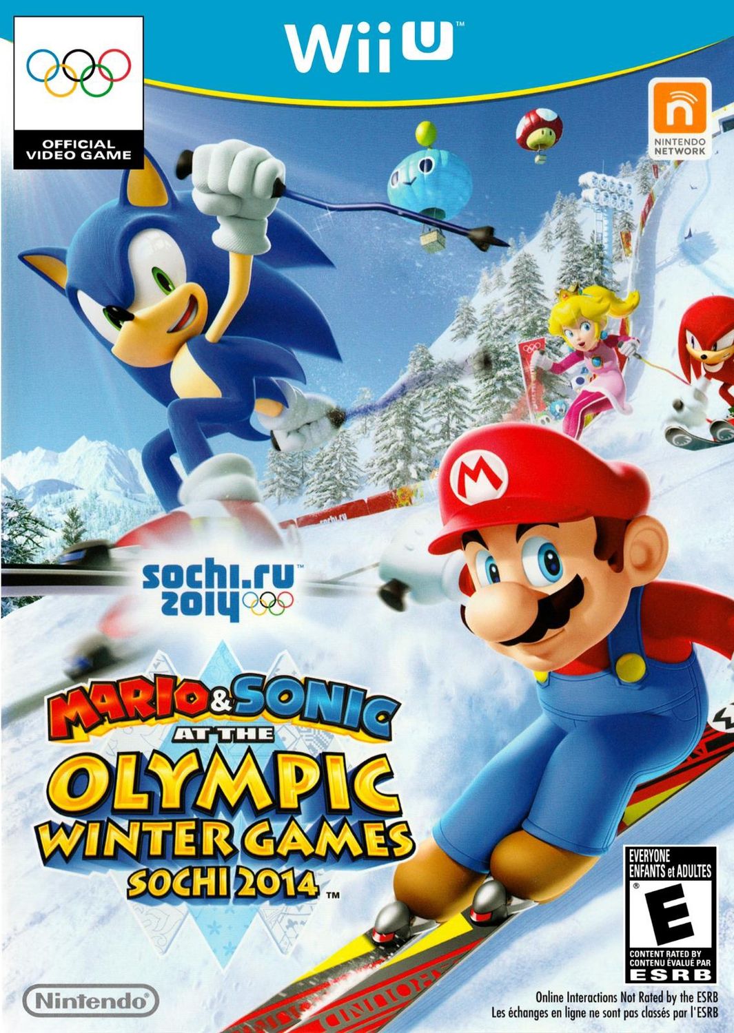 Mario &amp; Sonic at the Sochi 2014 Olympic Games - WiiU