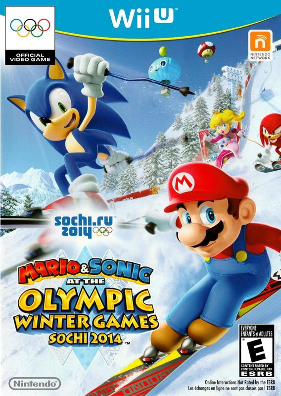 Mario &amp; Sonic at the Sochi 2014 Olympic Games - WiiU