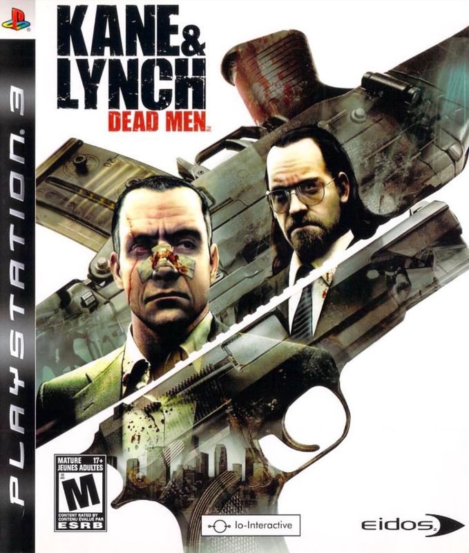 Kane &amp; Lynch Dead Men - PS3