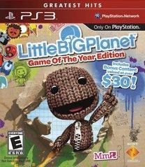 LittleBigPlanet [Game of the Year Greatest Hits] - PS3
