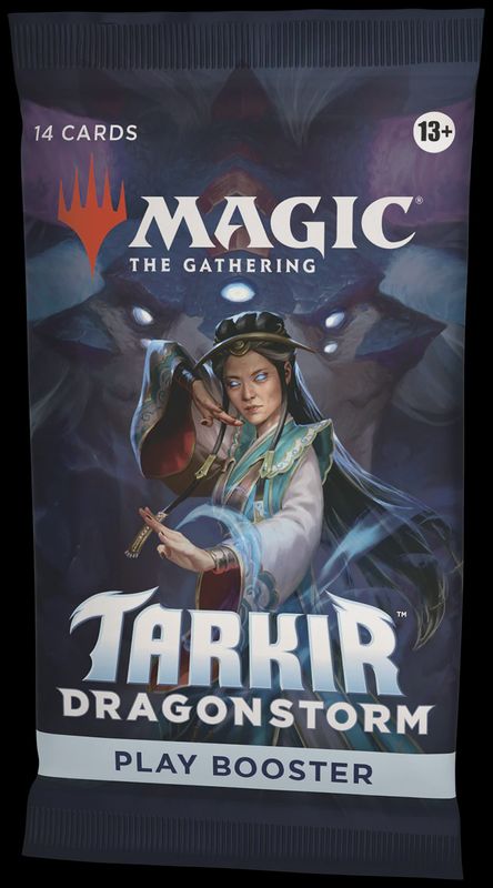MTG Tarkir Dragonstorm Play Booster (1 Pack)