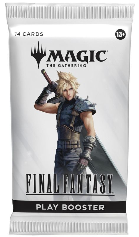 MTG - Univ Beyond: Final Fantasy - Play Booster (1 Pack)