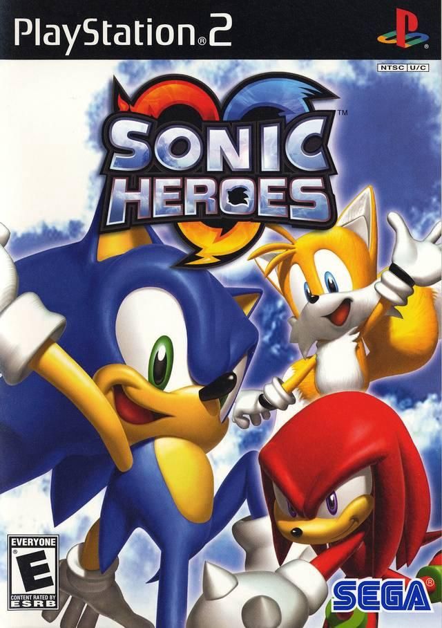 Sonic Heroes - PS2