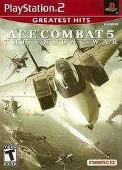 Ace Combat 5 Unsung War [Greatest Hits] - PS2