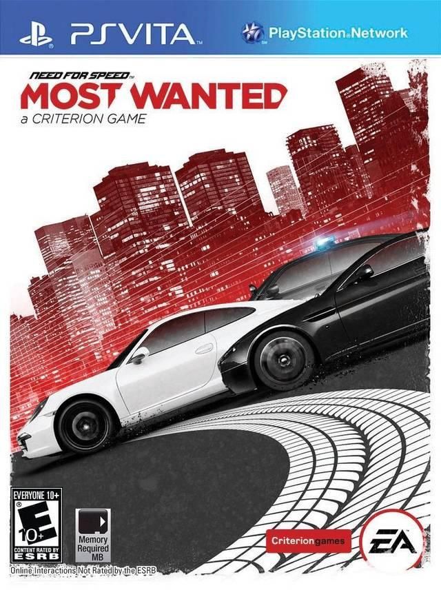 Need for Speed Most Wanted - PSV