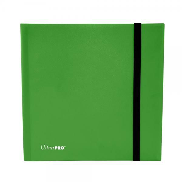 UP Pro Binder 12 Pocket Eclipse Lime Green