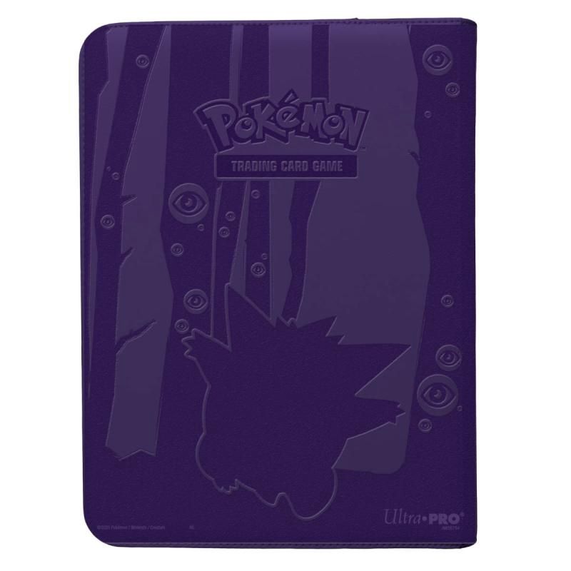 UP 9-Pocket Zippered PRO-Binder Pokémon Gengar