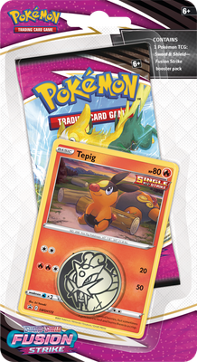 Fusion Strike Checklane Blister Pack (Tepig)