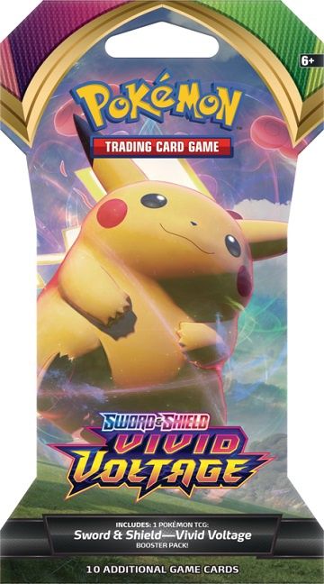 Vivid Voltage Sleeved Booster (1 Random Pack)
