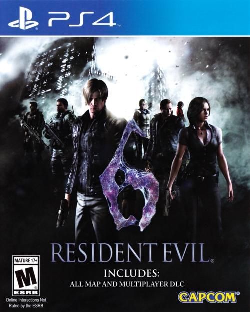 Resident Evil 6 - PS4