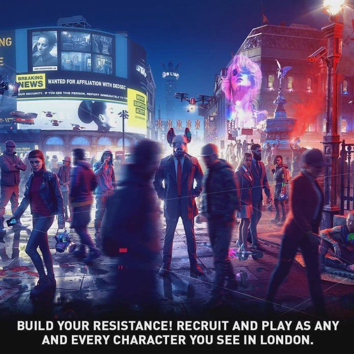Watch Dogs Legion - PS4
