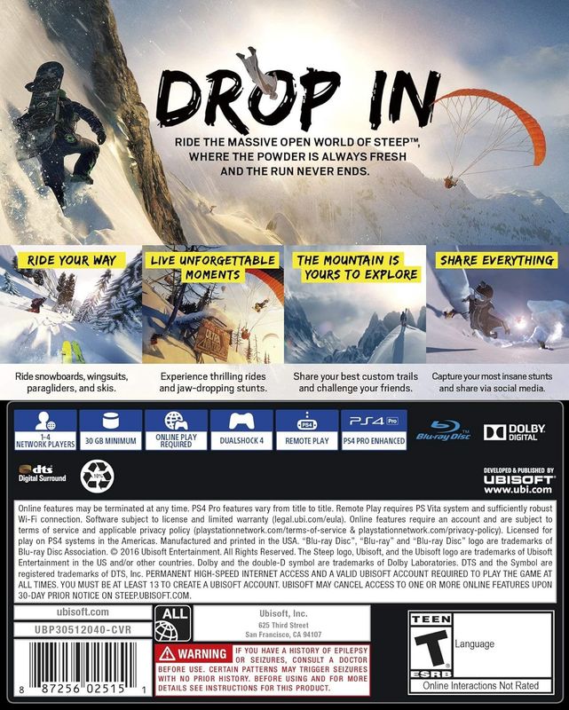 Steep - PS4