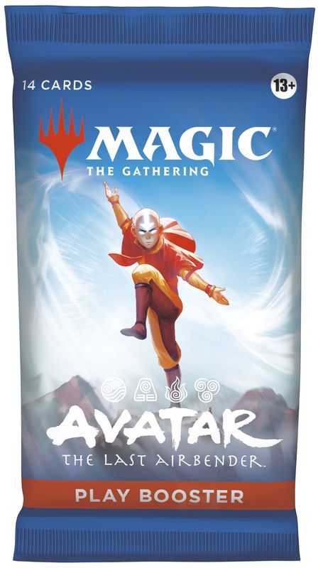 MTG Avatar The Last Airbender Play Booster (1 Pack)
