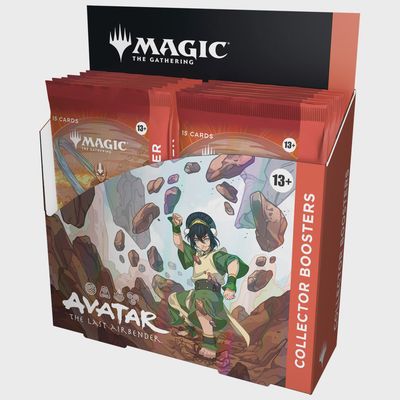 MTG Avatar The Last Airbender Collector Booster Box