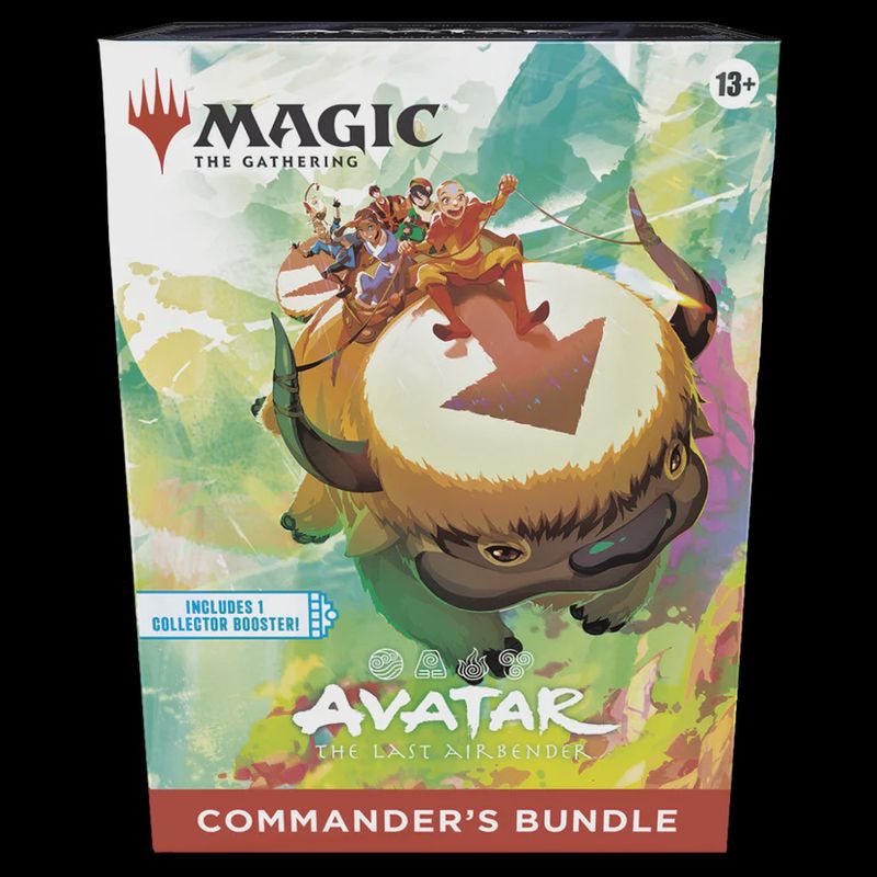 MTG Avatar The Last Airbender Commander&#39;s Bundle