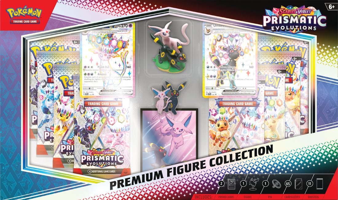 Prismatic Evolutions Premium Figure Collection