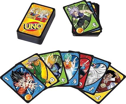 Uno Dragon Ball Z