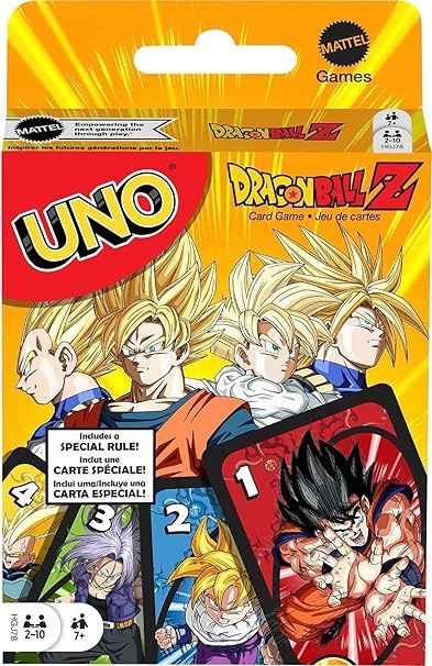 Uno Dragon Ball Z