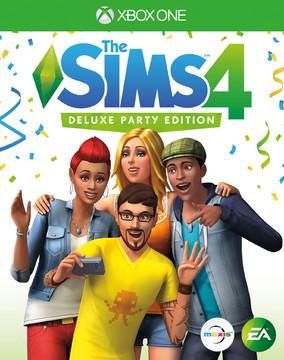 The Sims 4 [Deluxe Party Edition] - XB1
