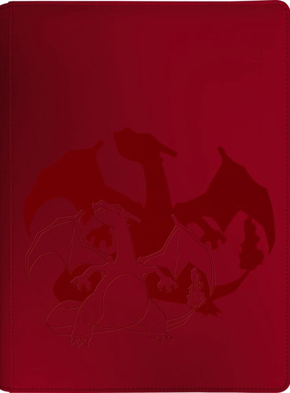 UP 9-Pocket Zippered PRO-Binder Pokémon Charizard
