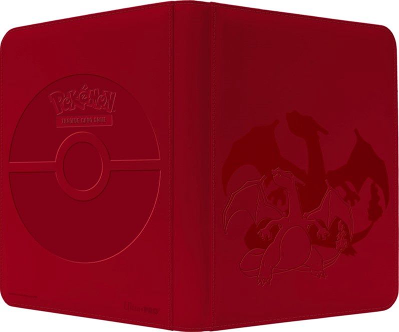 UP 9-Pocket Zippered PRO-Binder Pokémon Charizard