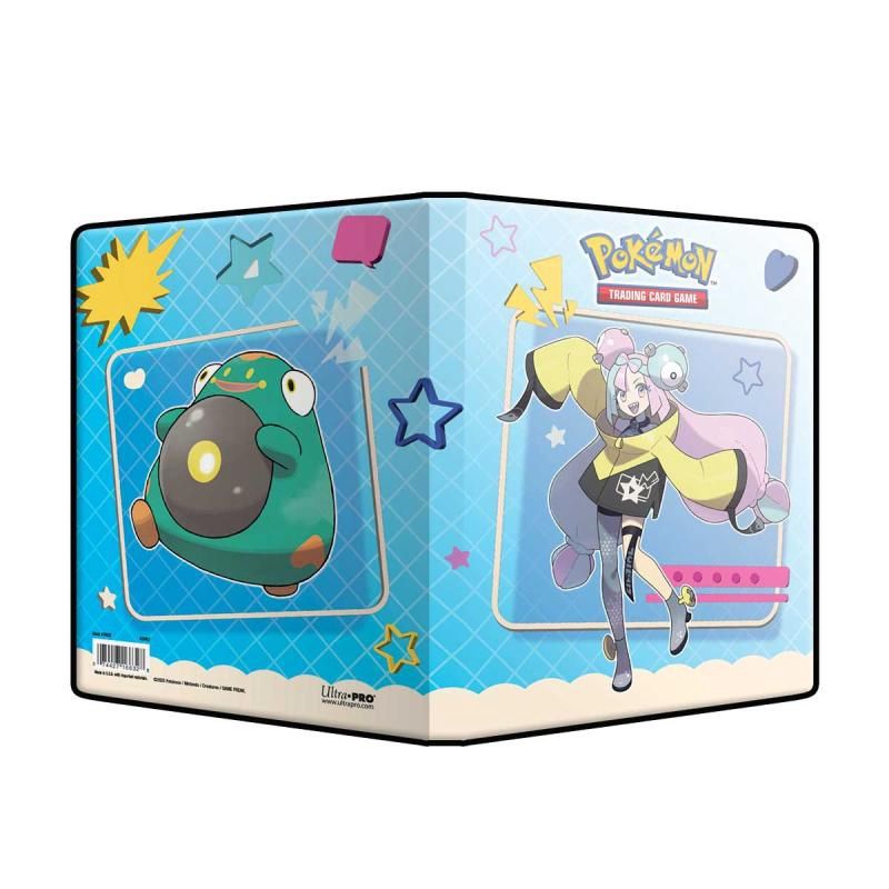 UP Pokemon  4 Pocket Portfolio Iono &amp; Bellibolt
