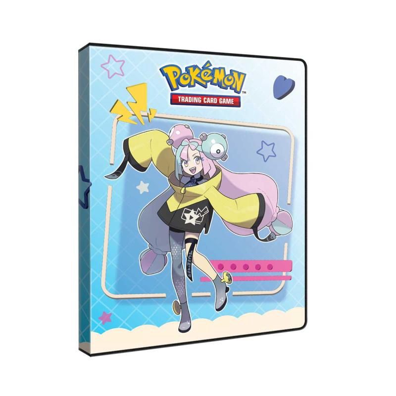 UP 9 Pocket Pokemon Iono &amp; Bellibolt Portfolio