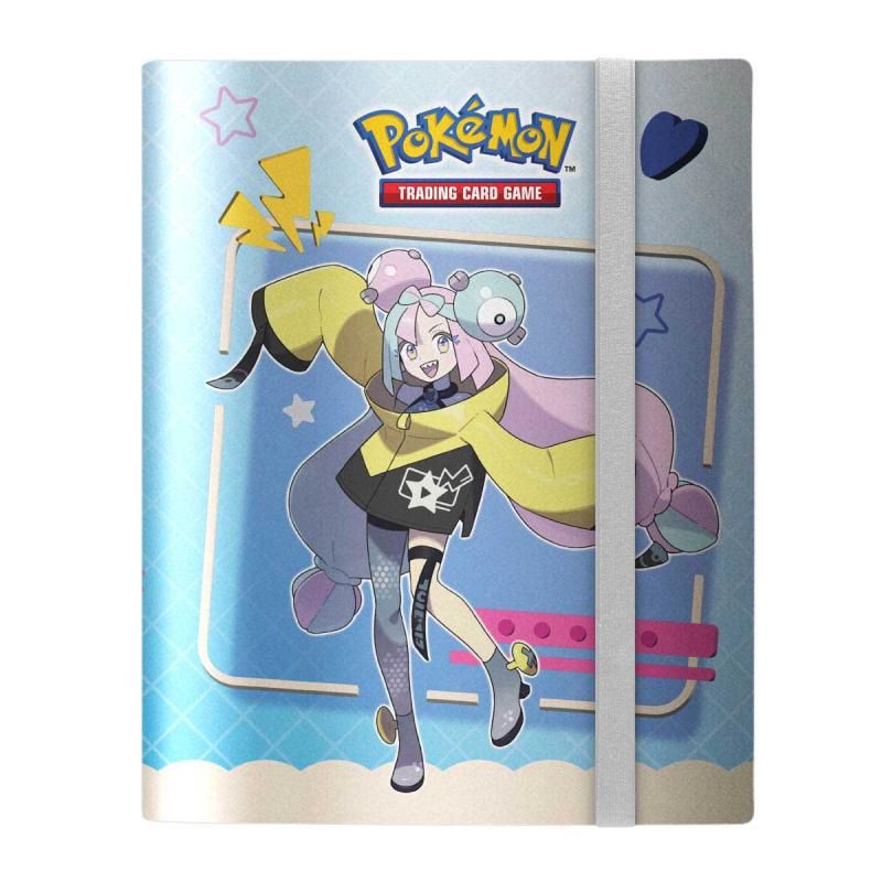 UP Pokemon Pro Binder Iono &amp; Bellibolt